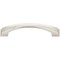 Jeffrey Alexander 128 mm Center-to-Center Polished Nickel Arched Roman Cabinet Pull 944-128NI - alternate 3